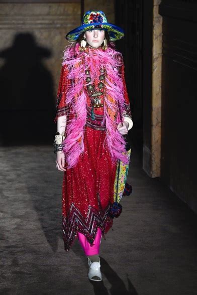 abiti lunghi gucci 2019|Gucci runway dresses.